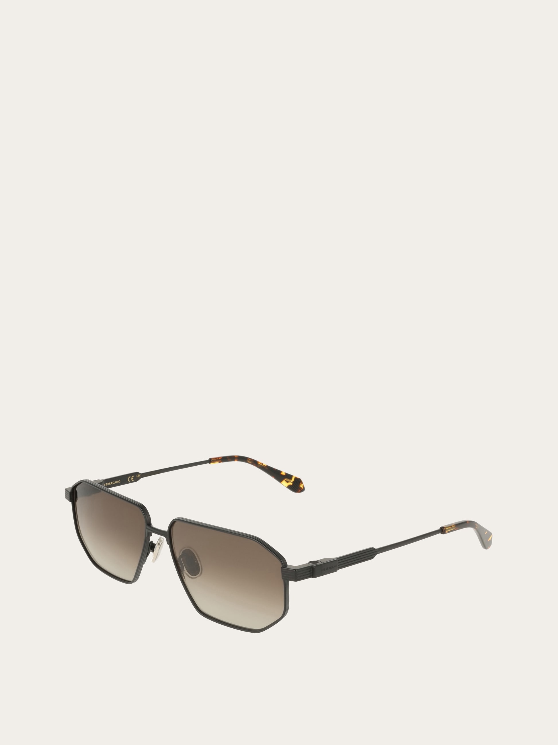 Rectangular frame sunglasses - Men | Ferragamo