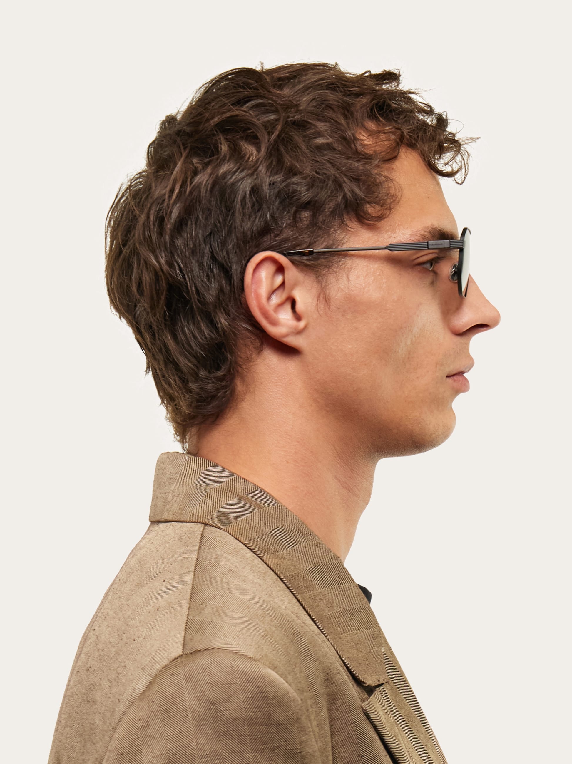 Rectangular frame sunglasses - Men | Ferragamo
