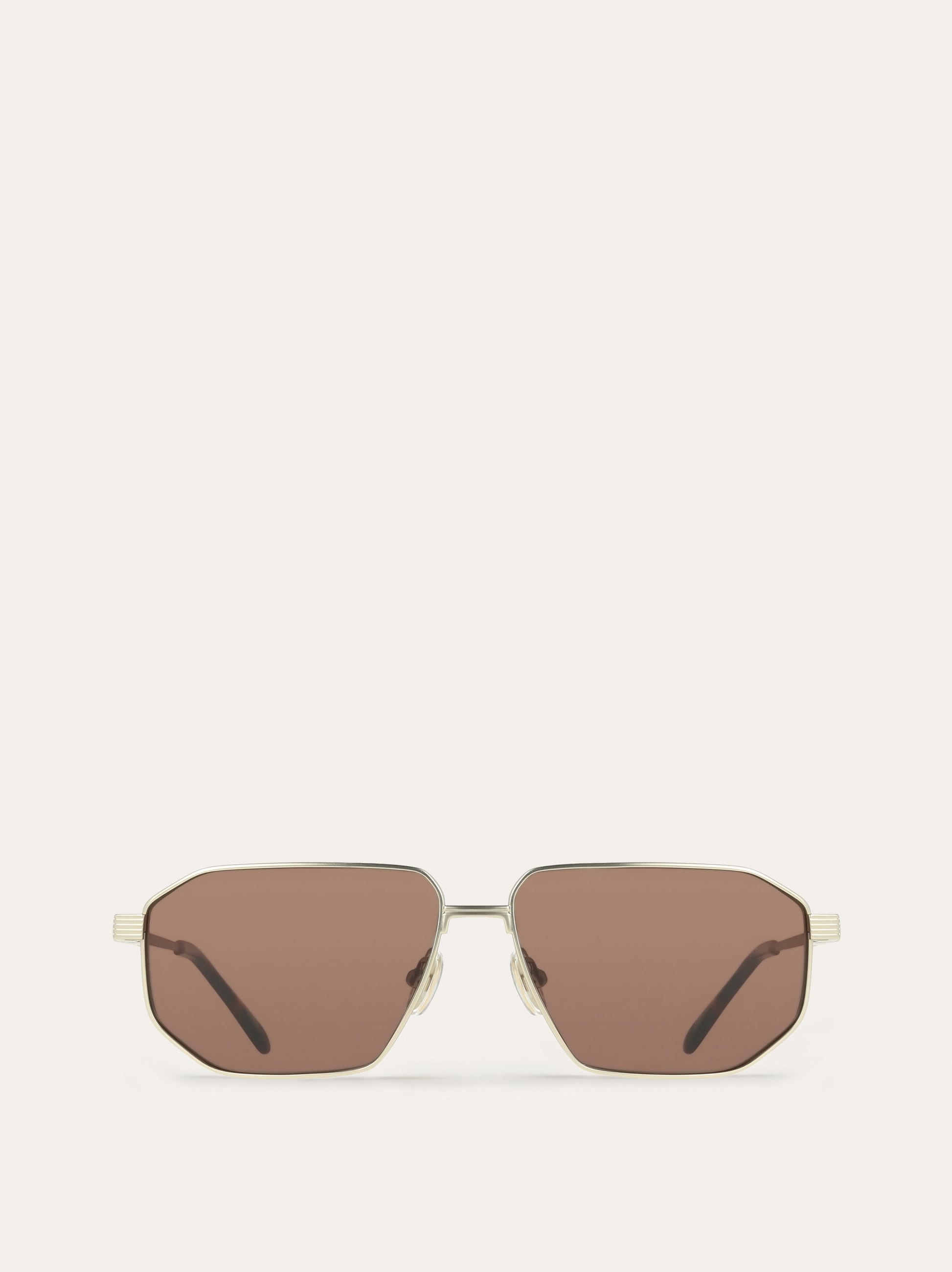 Rectangular frame sunglasses - Men | Ferragamo