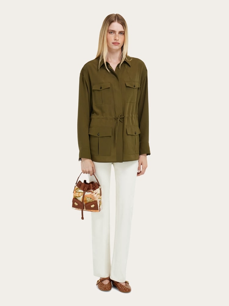 Multipocket bucket bag Gallery image 2