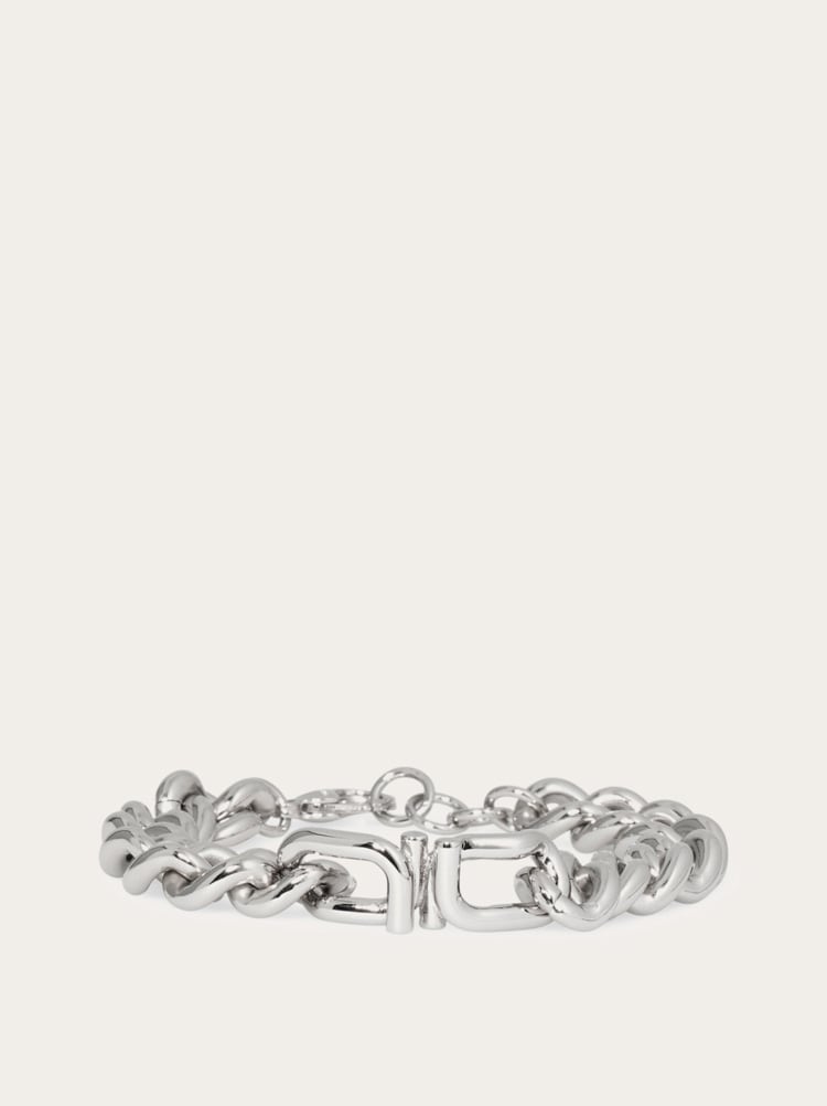 Gancini chain bracelet Gallery image 1