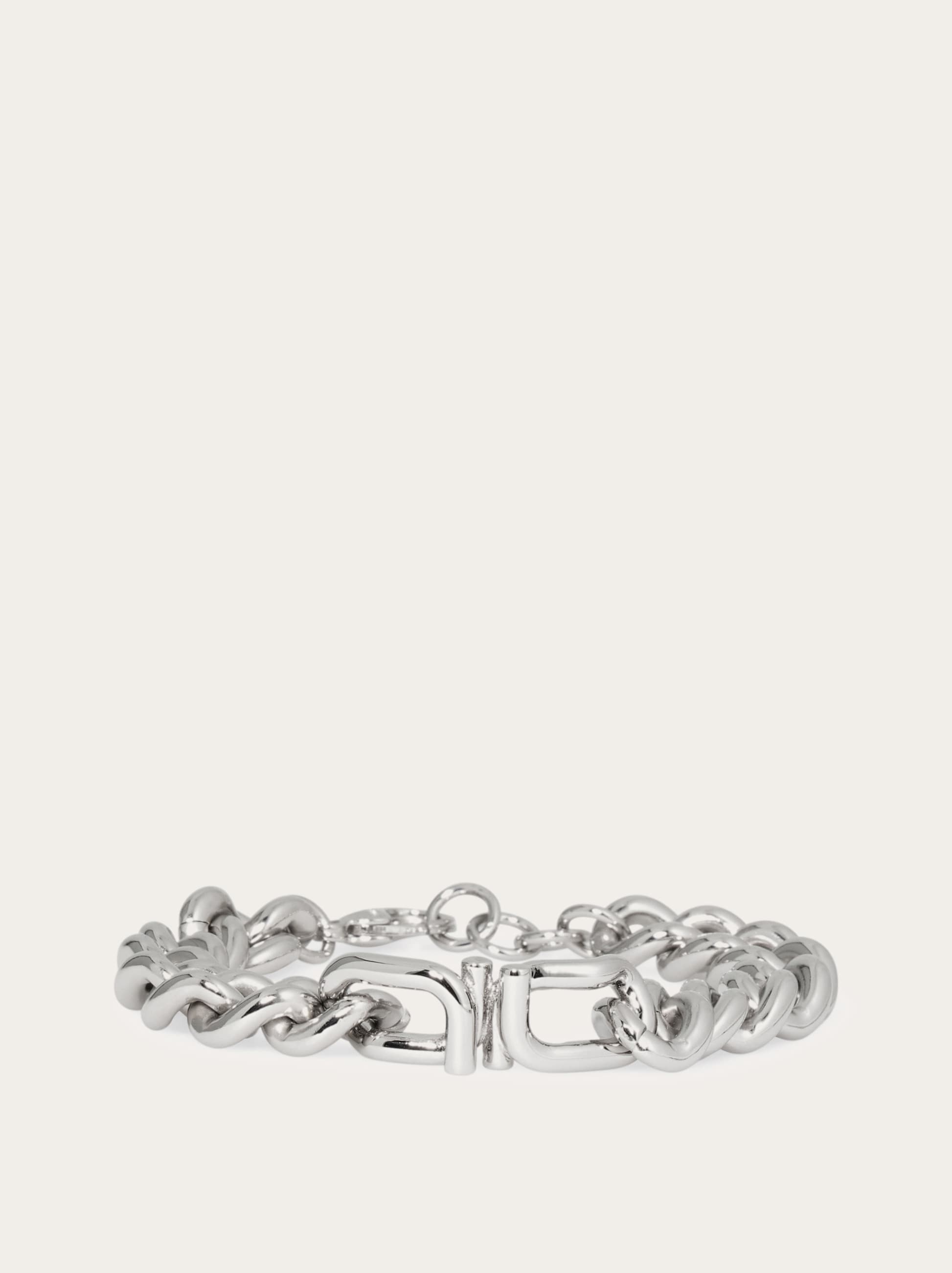 Gancini chain bracelet - Men | Ferragamo