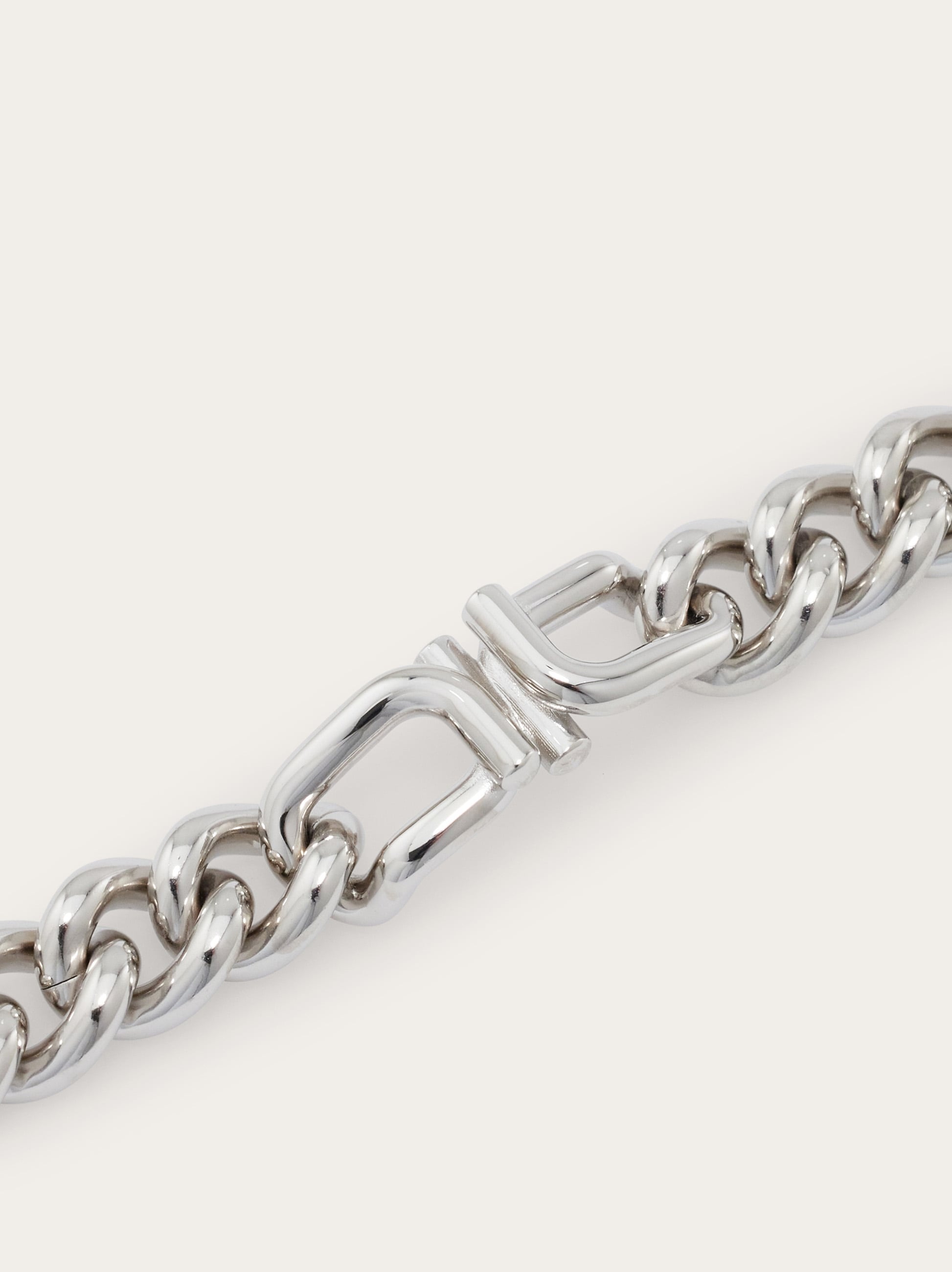 Gancini chain bracelet - Men | Ferragamo