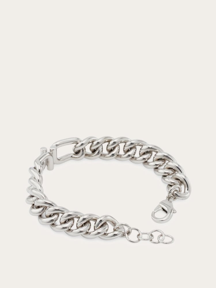 Gancini chain bracelet Gallery image 4