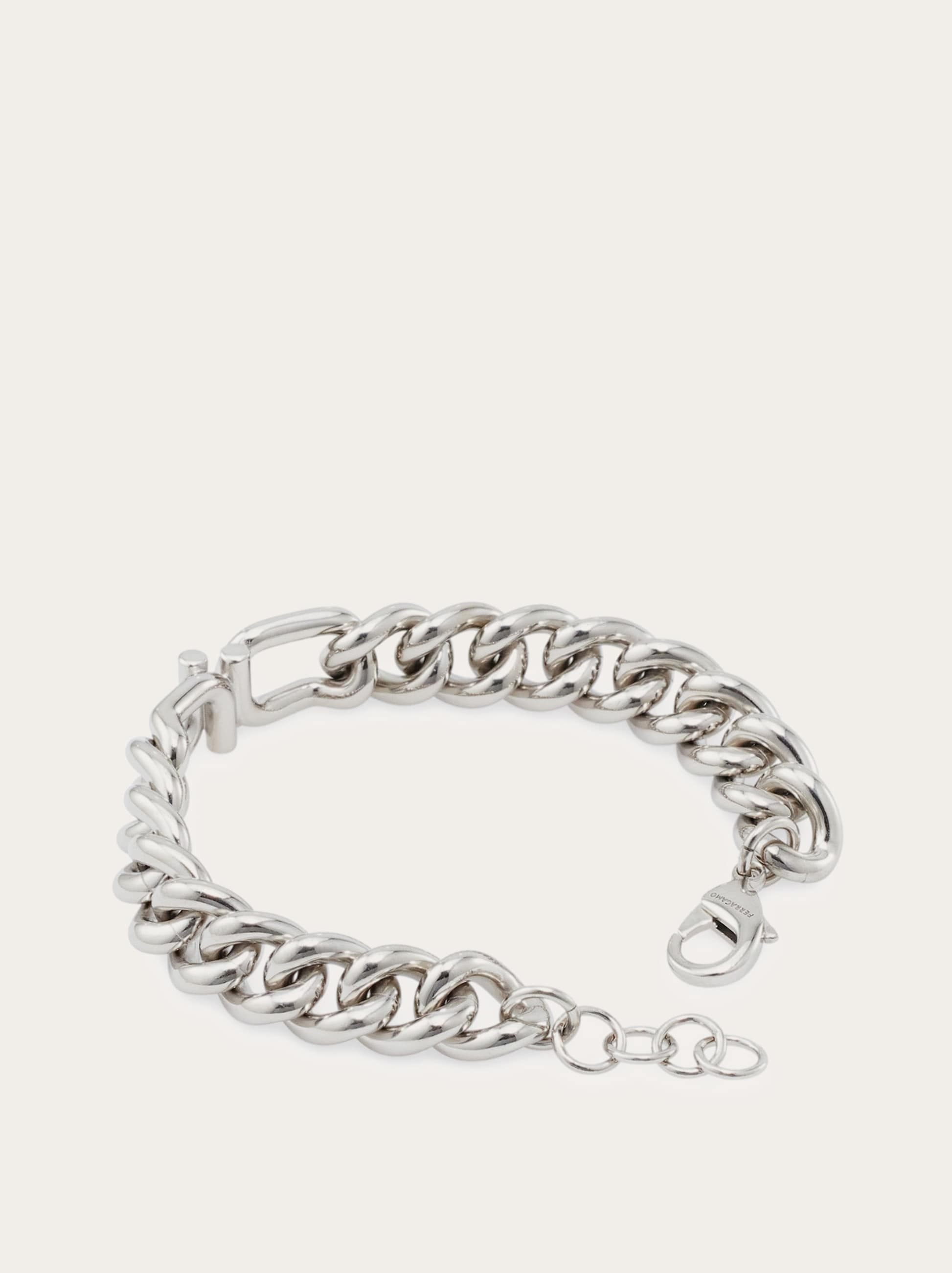 Gancini chain bracelet - Men | Ferragamo
