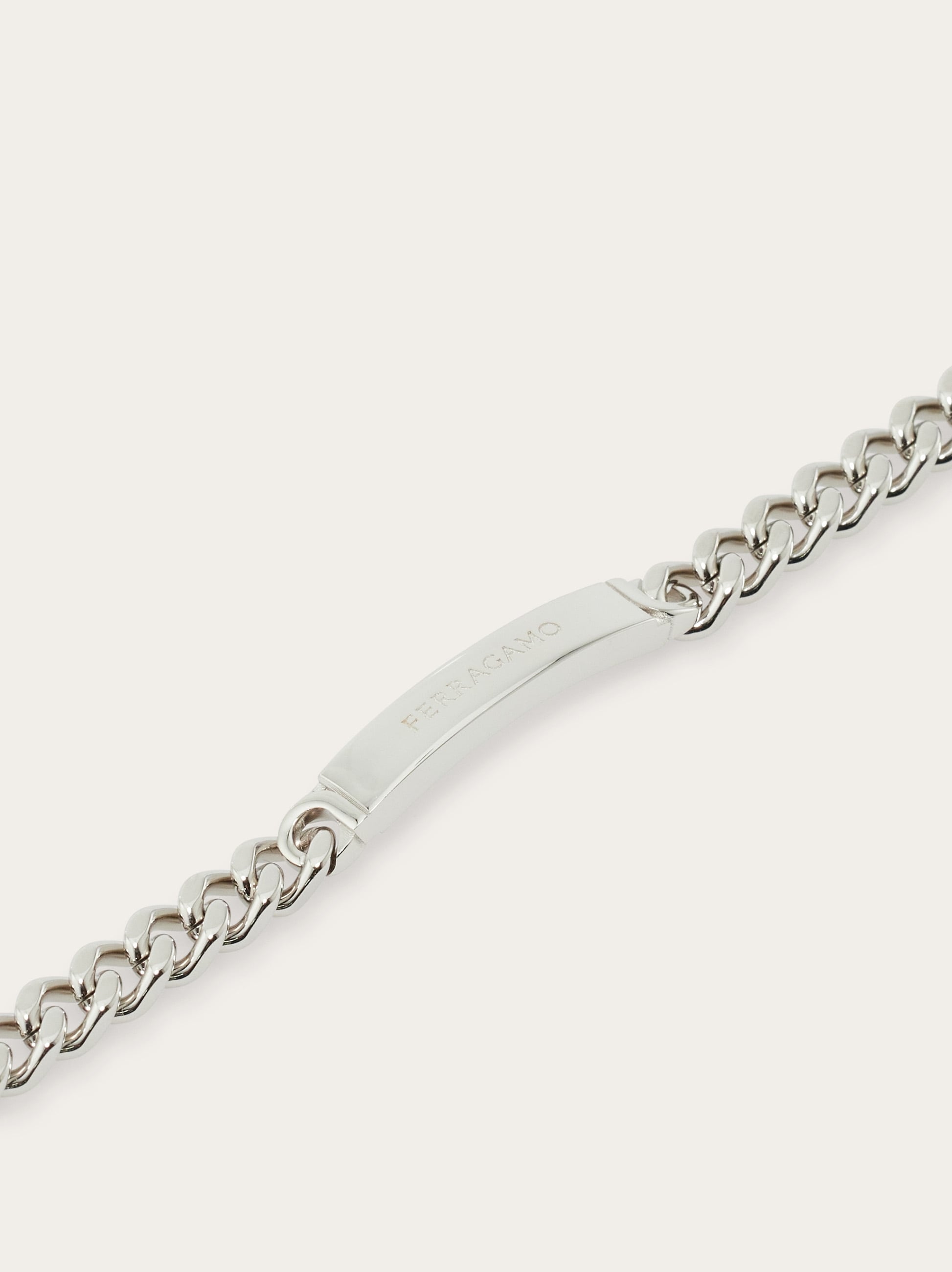 Bracelet with chain - Men | Ferragamo