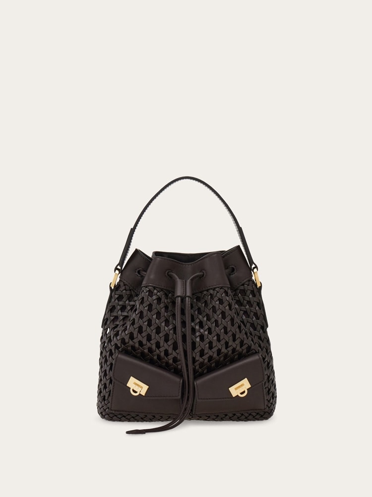 Multipocket bucket bag Gallery image 1
