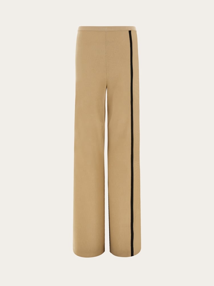 Pantalon en tricot Gallery image 1