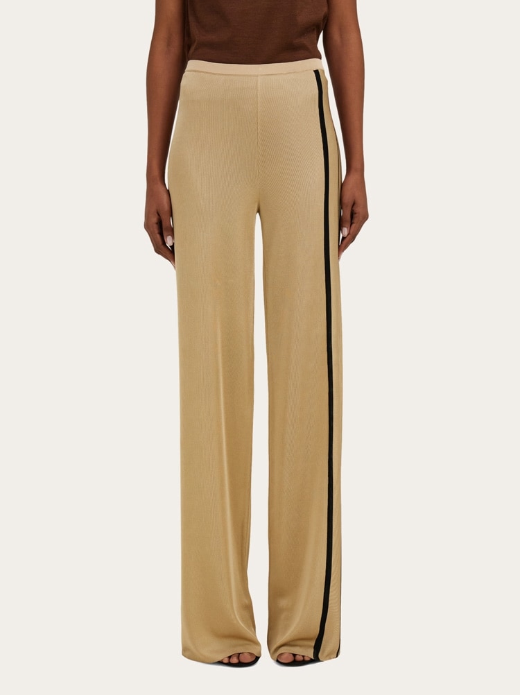 Pantalon en tricot Gallery image 2