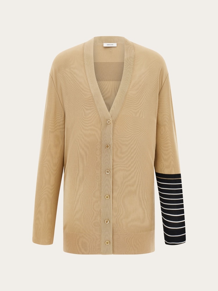 Viscose cardigan Gallery image 1