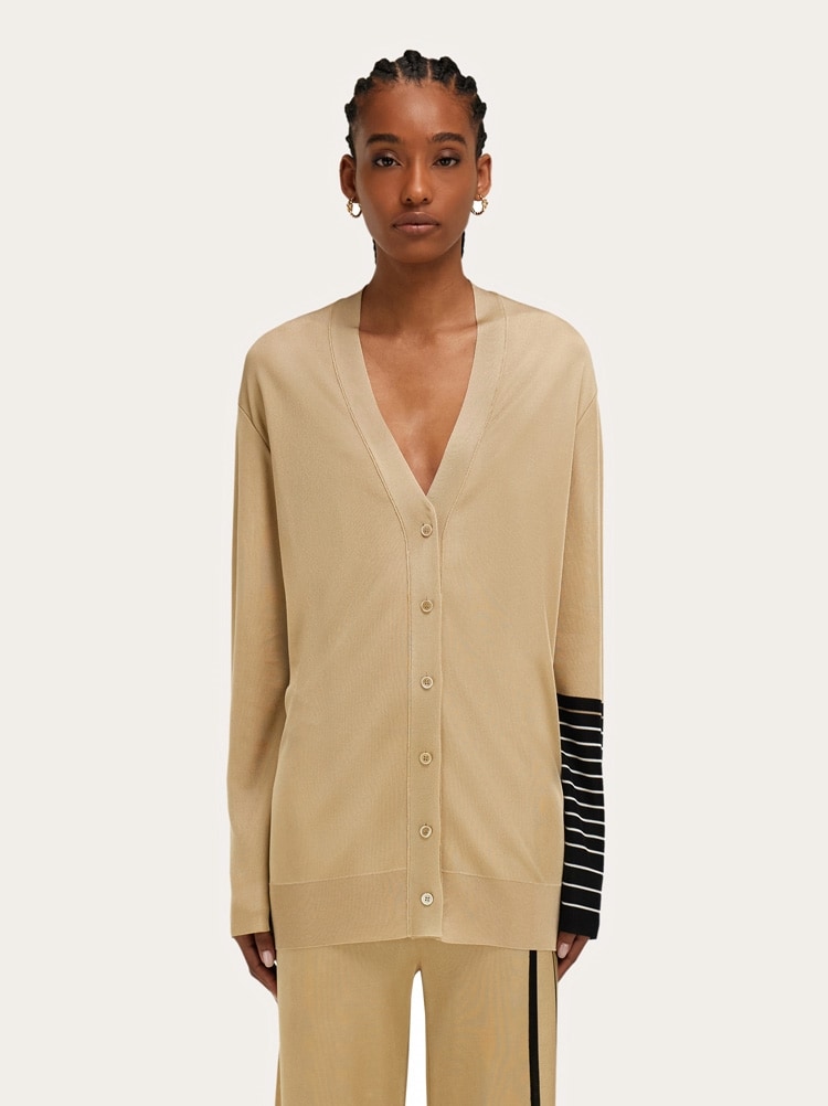 Viscose cardigan Gallery image 2