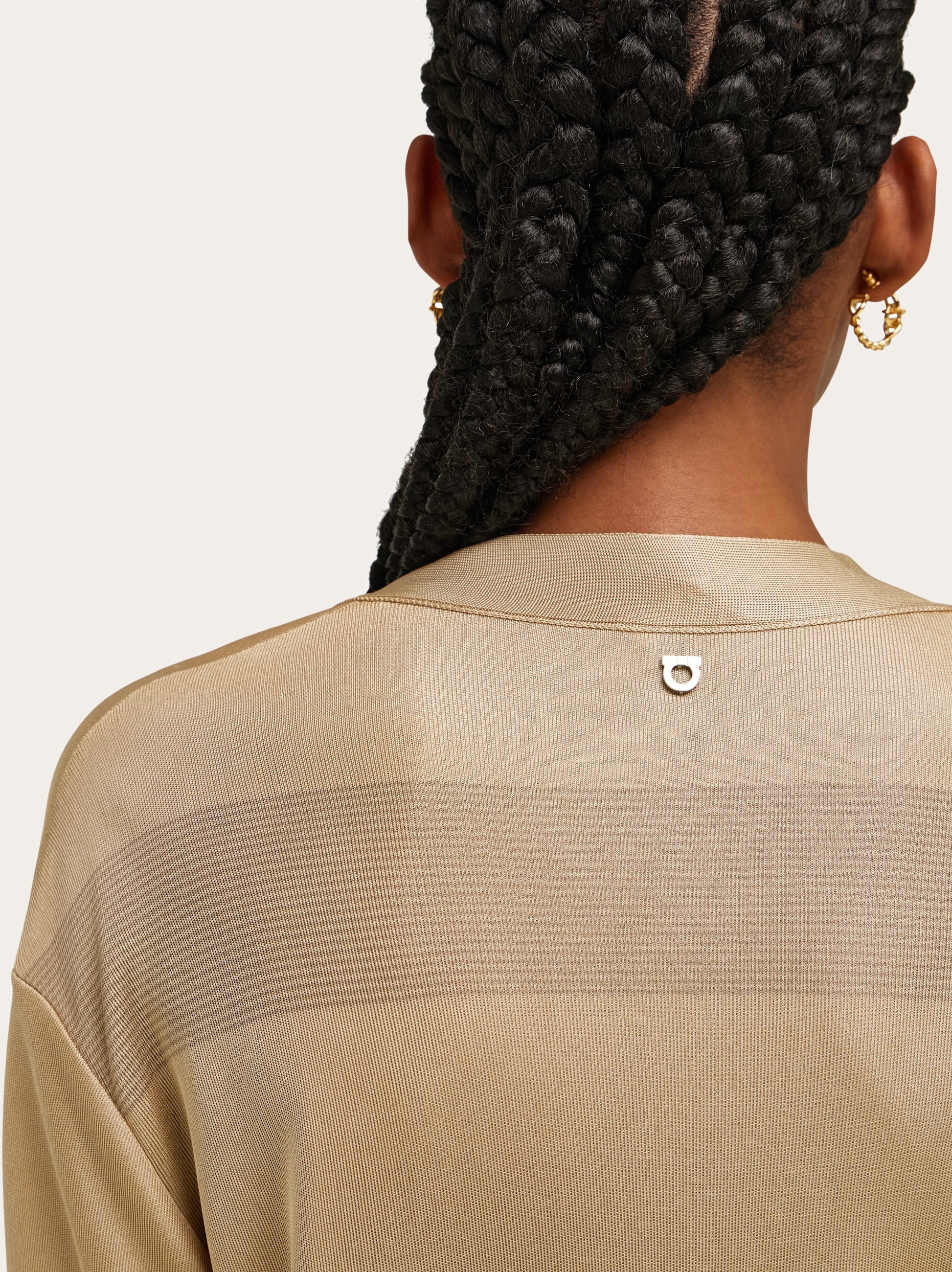 Viscose cardigan - Women | Ferragamo