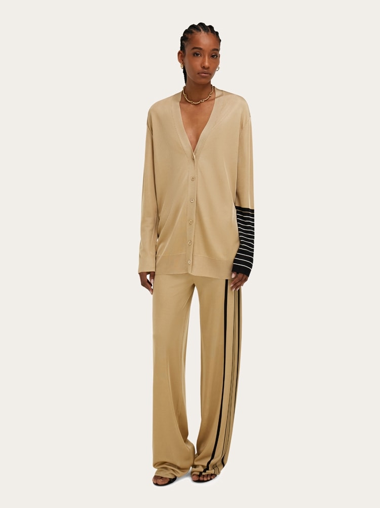 Viscose cardigan Gallery image 6