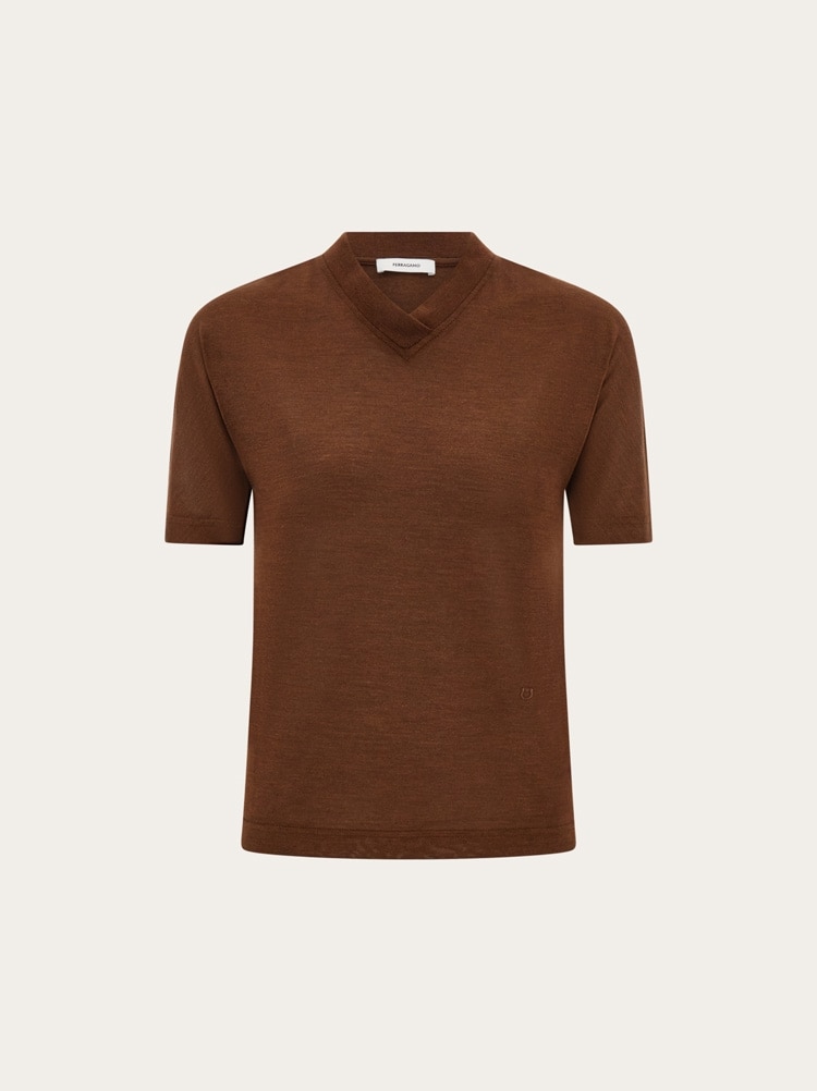 シルク トップス Gallery image 1