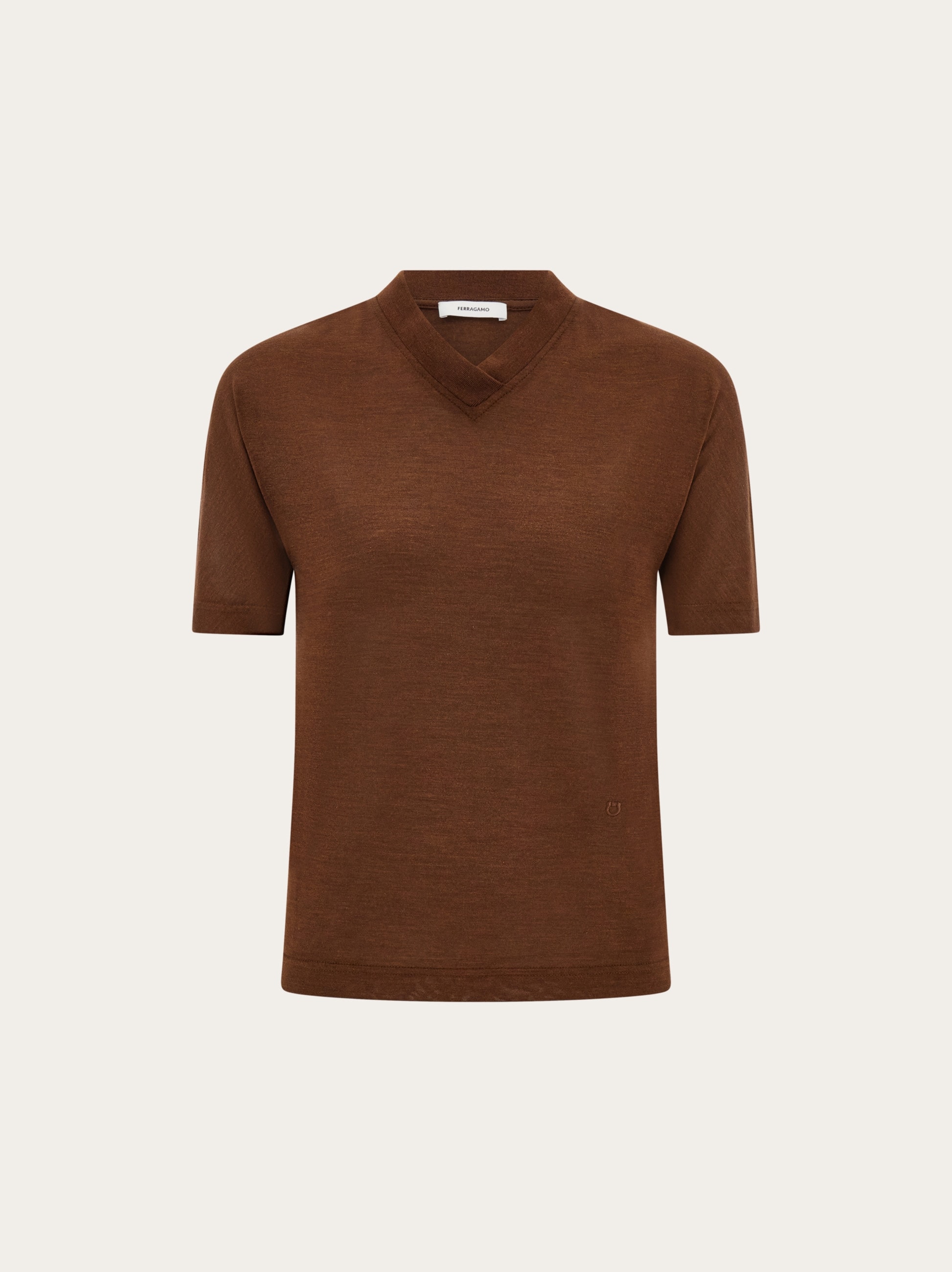 Silk T-shirt - Women | Ferragamo
