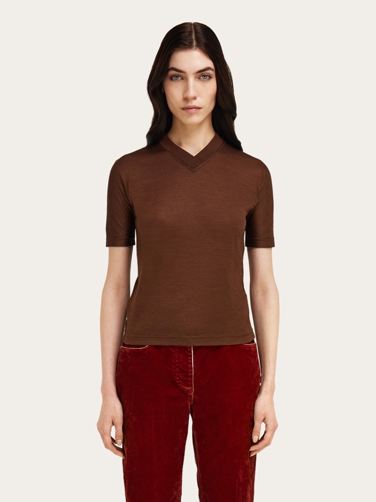 シルク トップス Gallery image 2