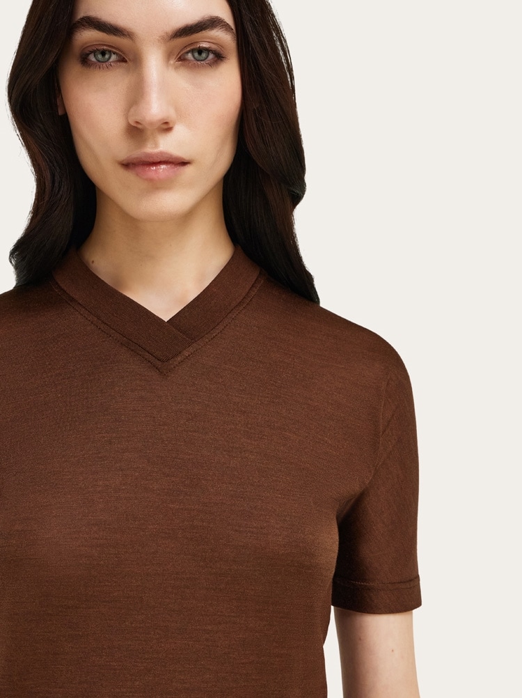 シルク トップス Gallery image 4