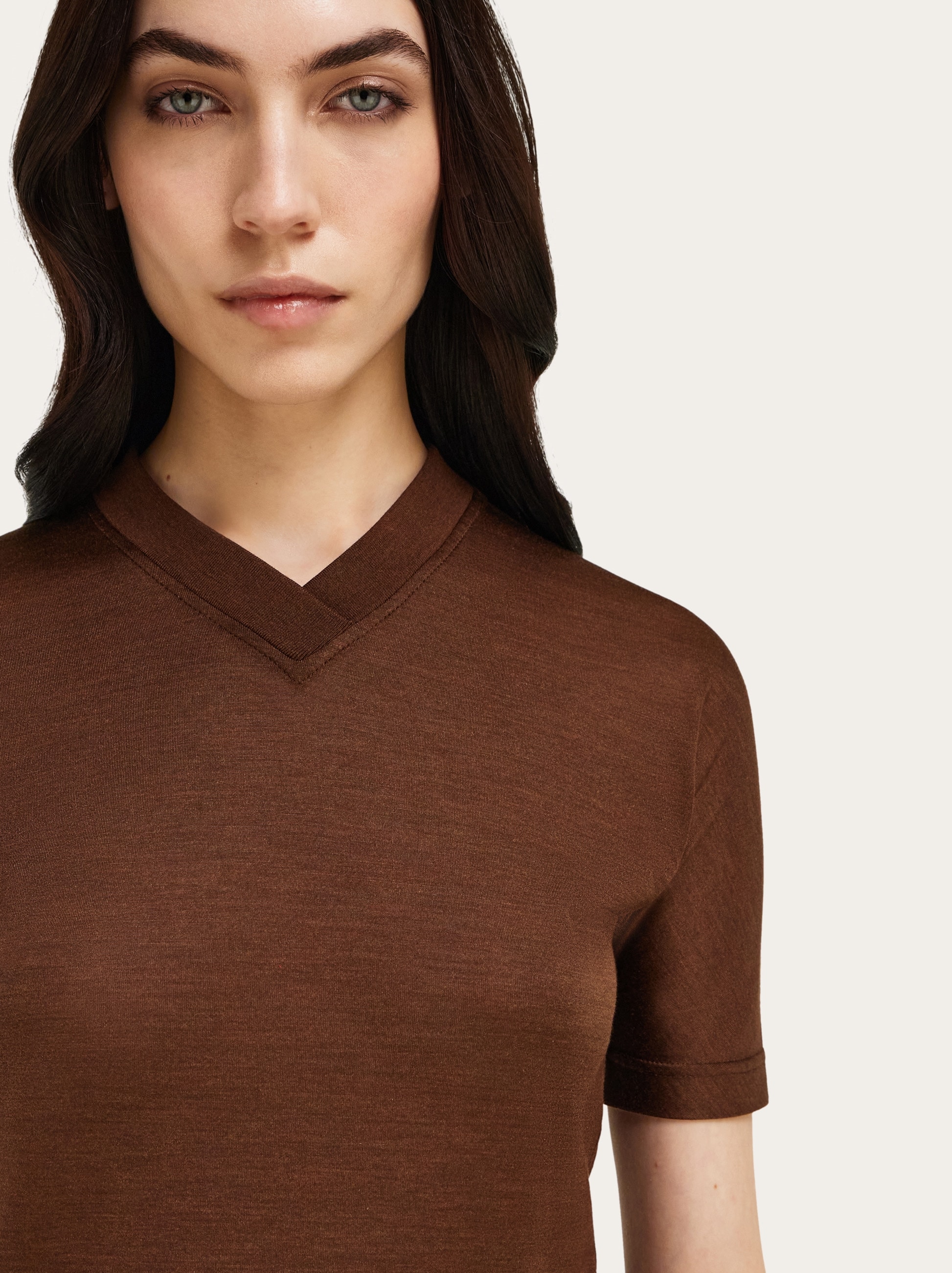 Silk T-shirt - Women | Ferragamo