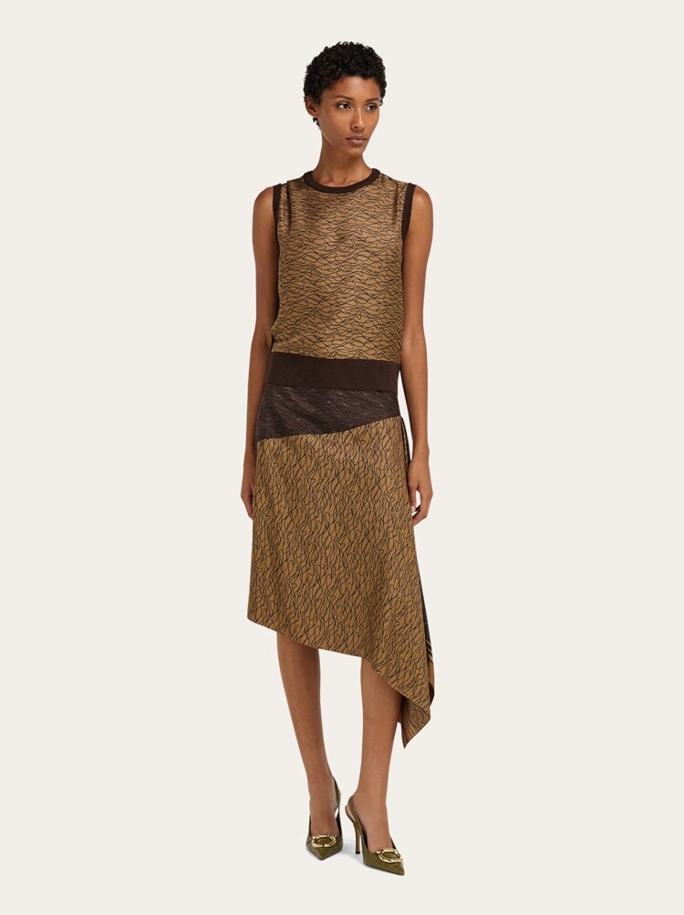 Top avec dos en tricot Gallery image 6