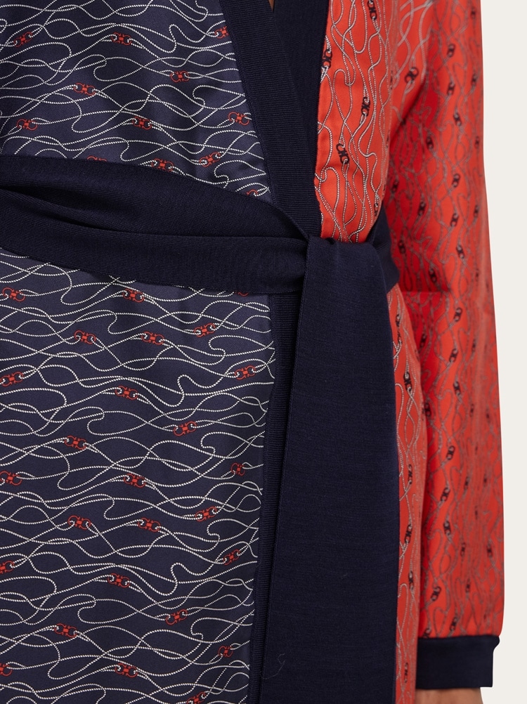 Pure wool and silk cardigan Gallery image 6