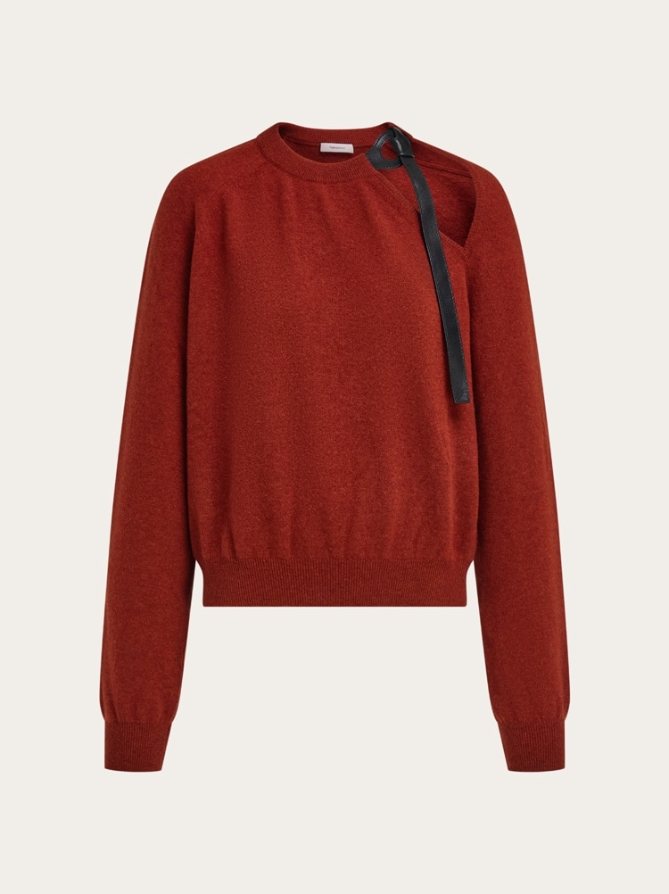 Tricot avec cut out Gallery image 1