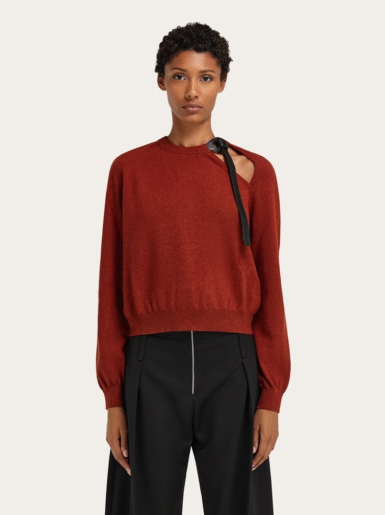Tricot avec cut out Gallery image 2