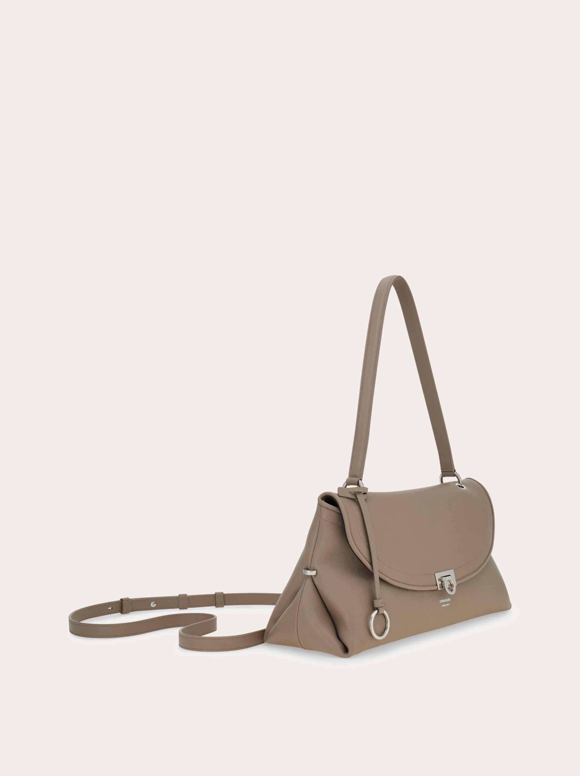 ガンチーニ ハンドバッグ (M) - ウィメンズ | Ferragamo