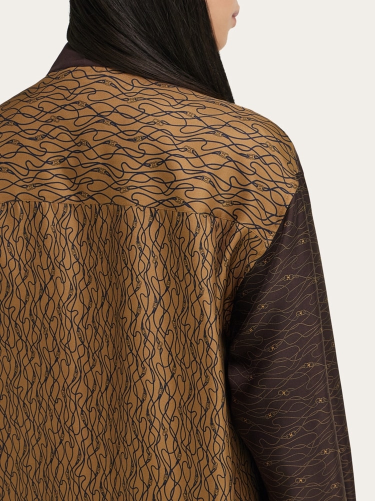 Silk chemisier Gallery image 10