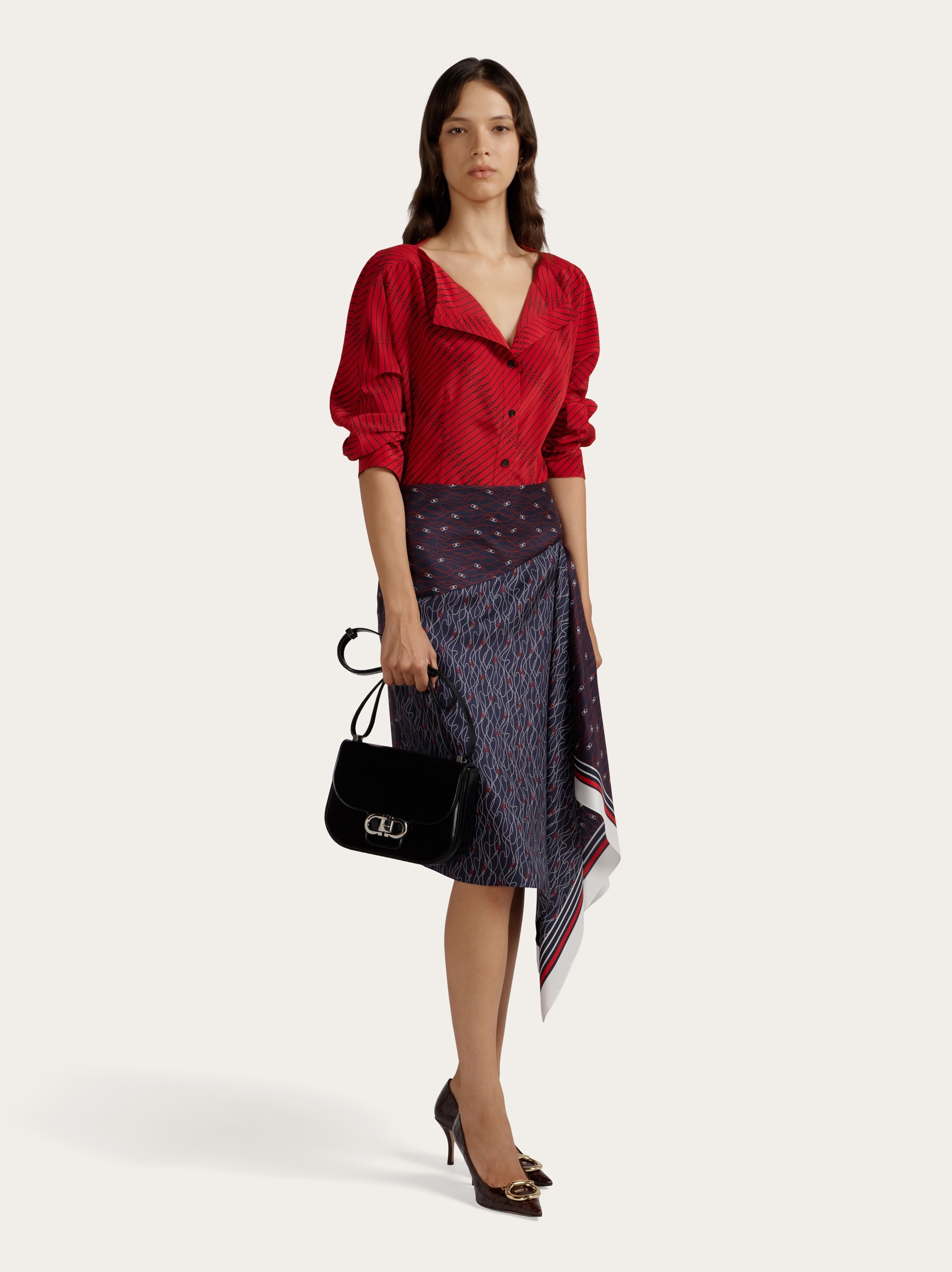 Handkerchief skirt - Women | Ferragamo