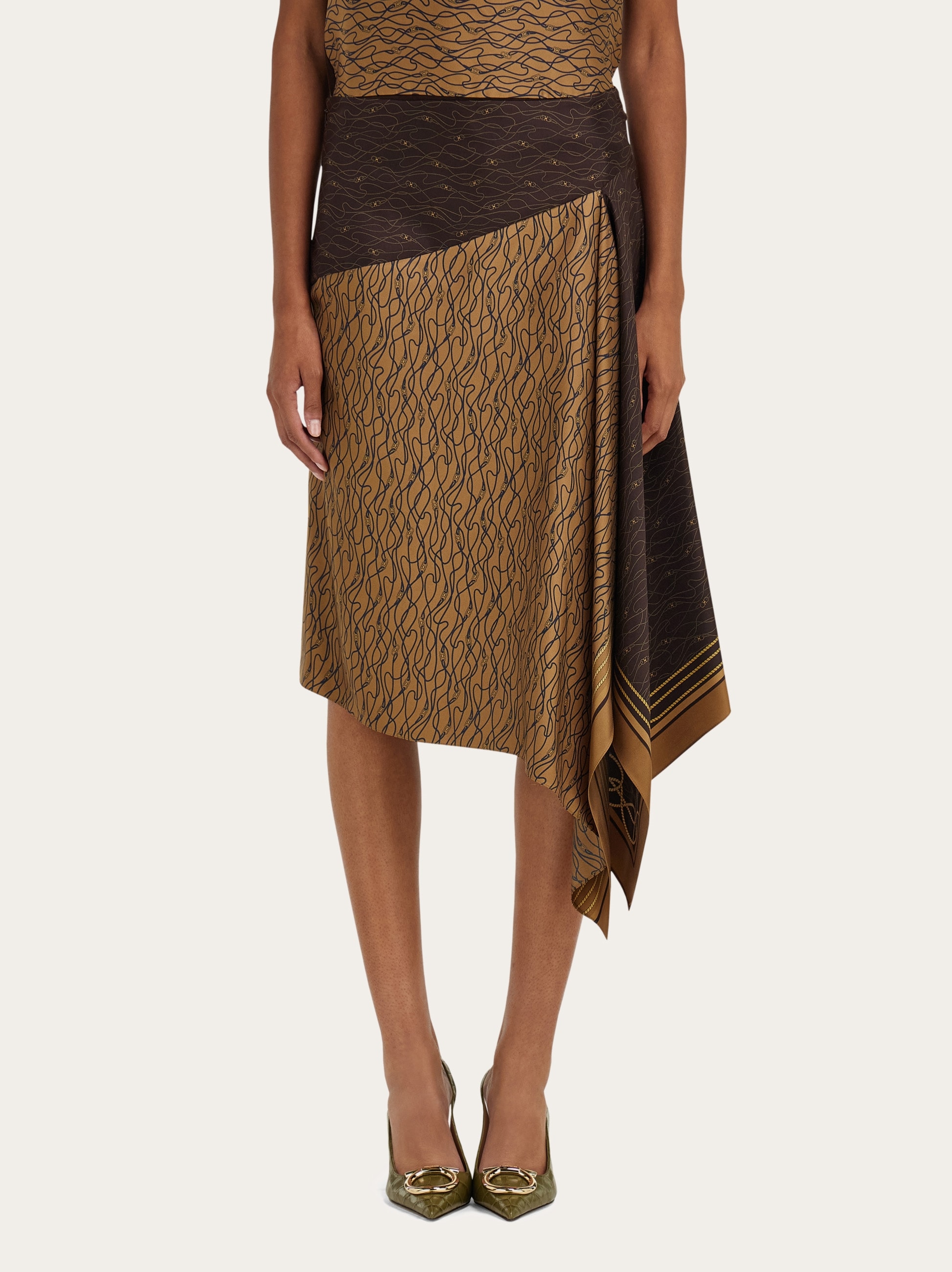 Handkerchief skirt - Women | Ferragamo