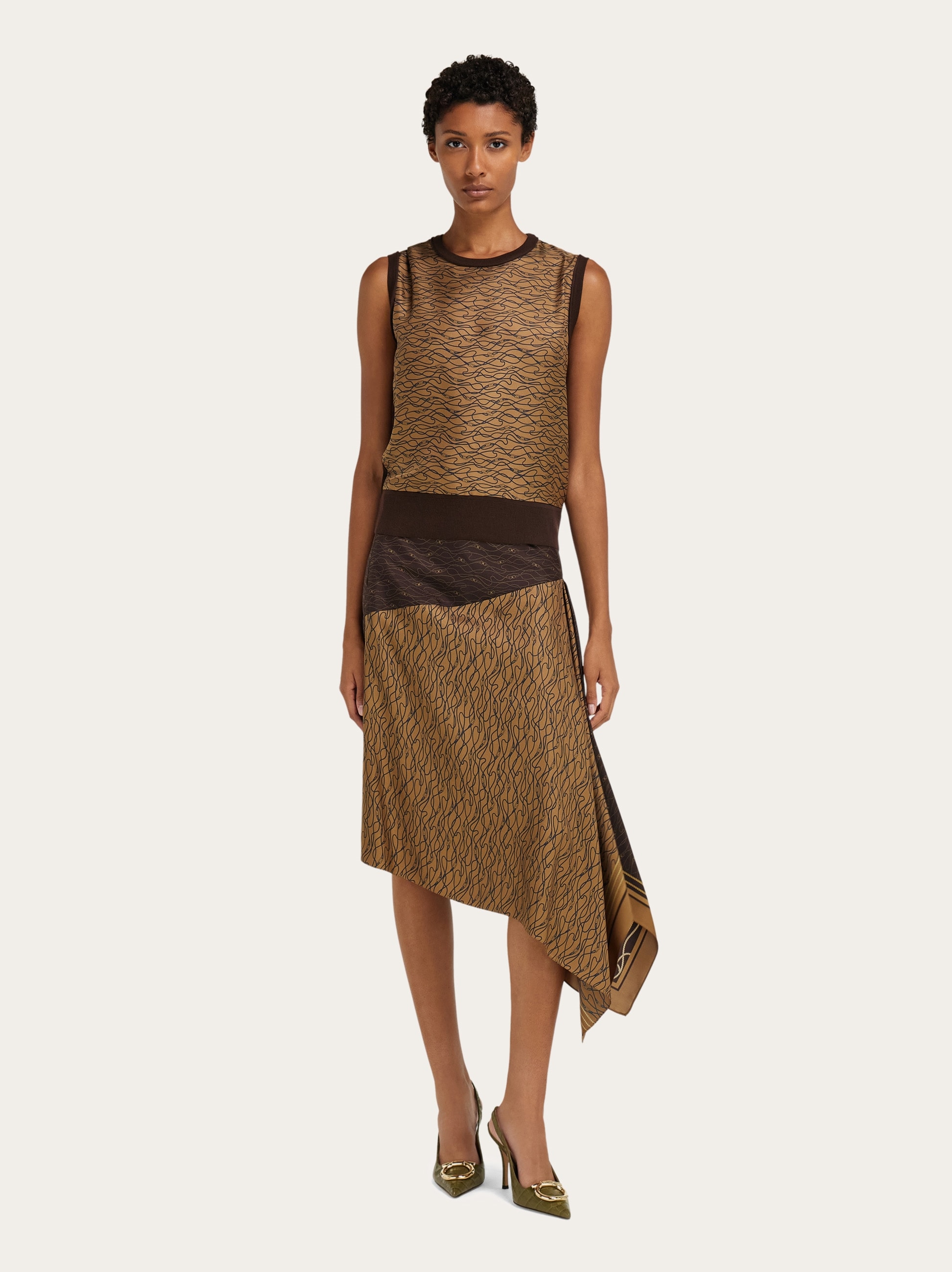 Handkerchief skirt - Women | Ferragamo
