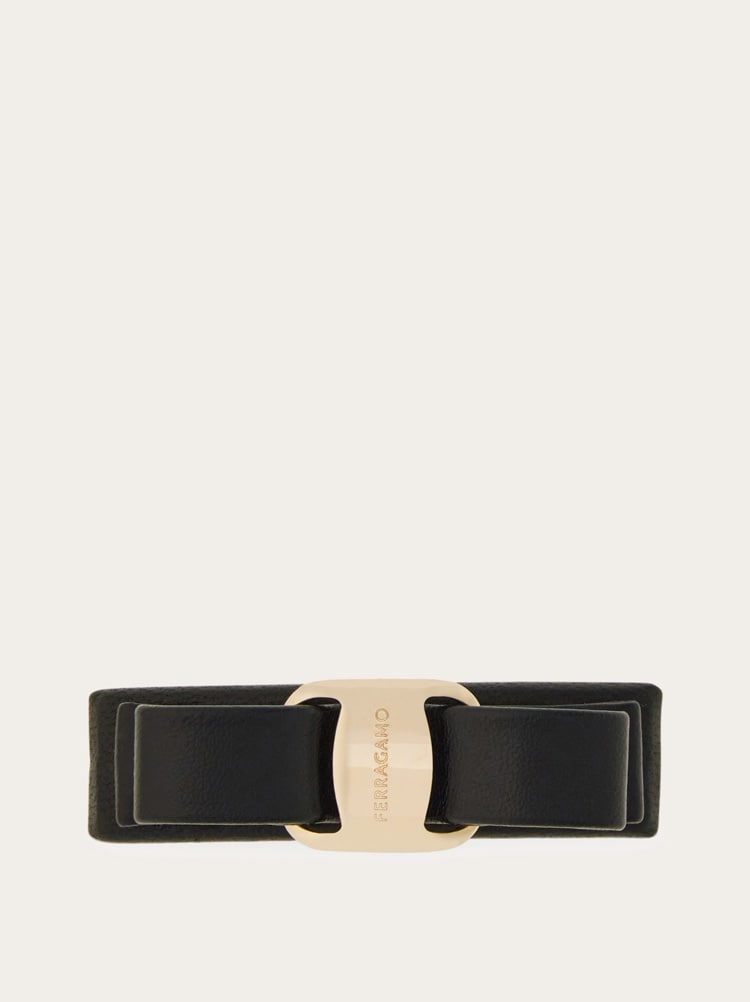 Double Vara bow hair clip Gallery image 1