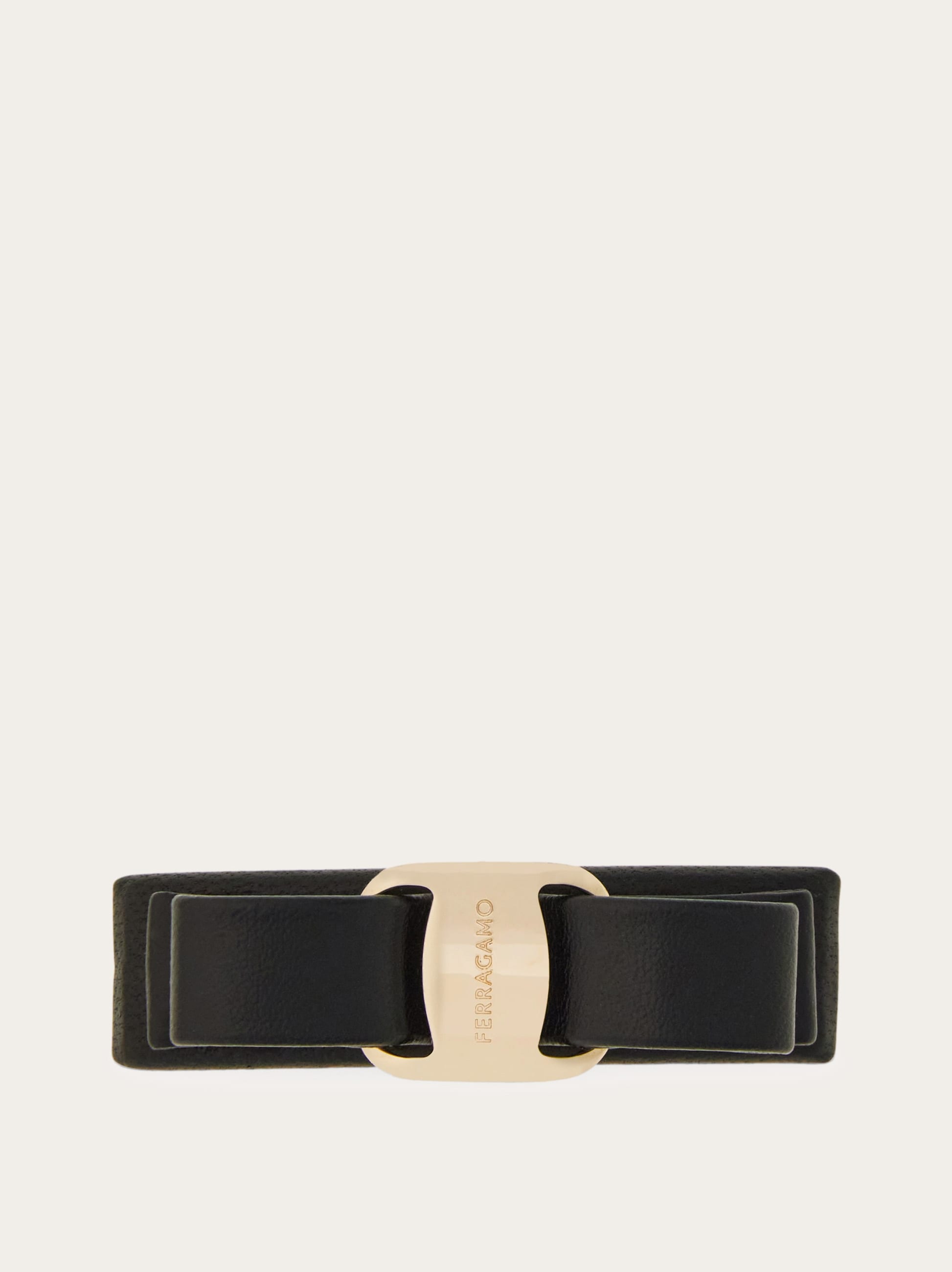 Double Vara bow hair clip - Women | Ferragamo