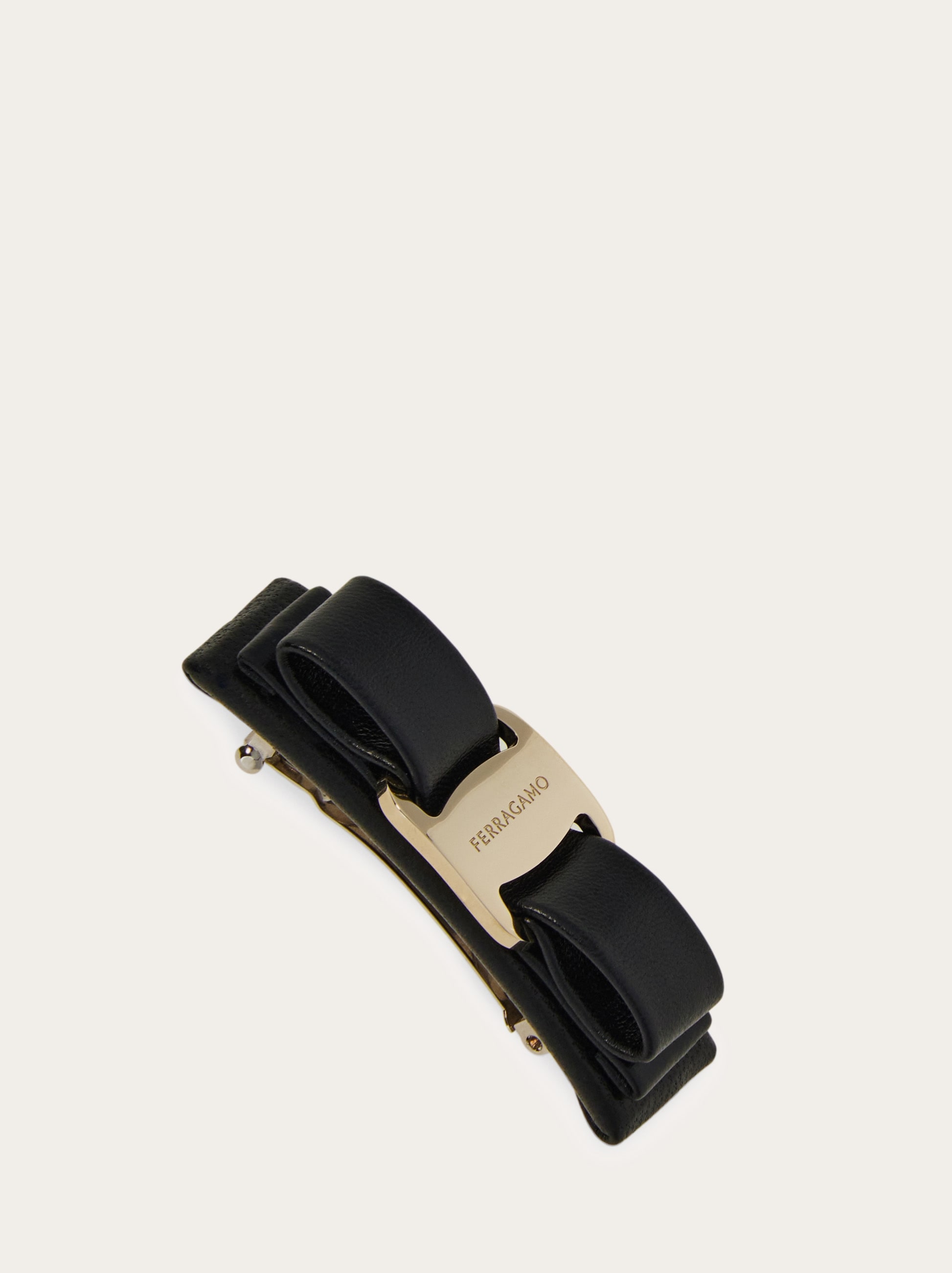 ダブル ヴァラ リボン バレッタ - ウィメンズ | Ferragamo