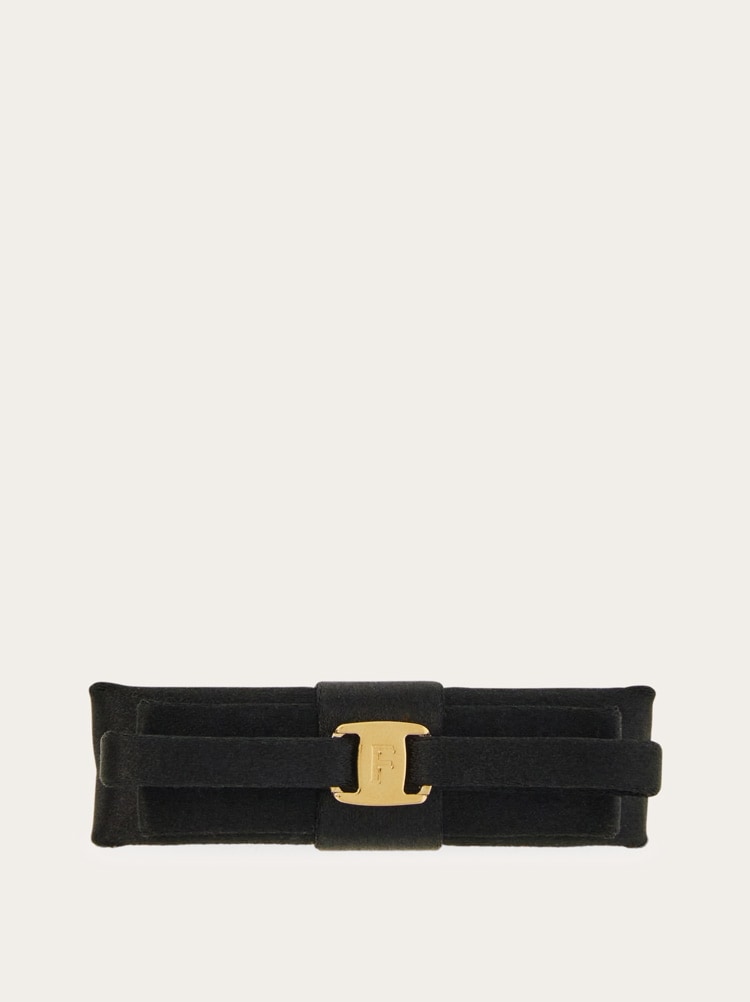 ミニリボン バレッタ Gallery image 1