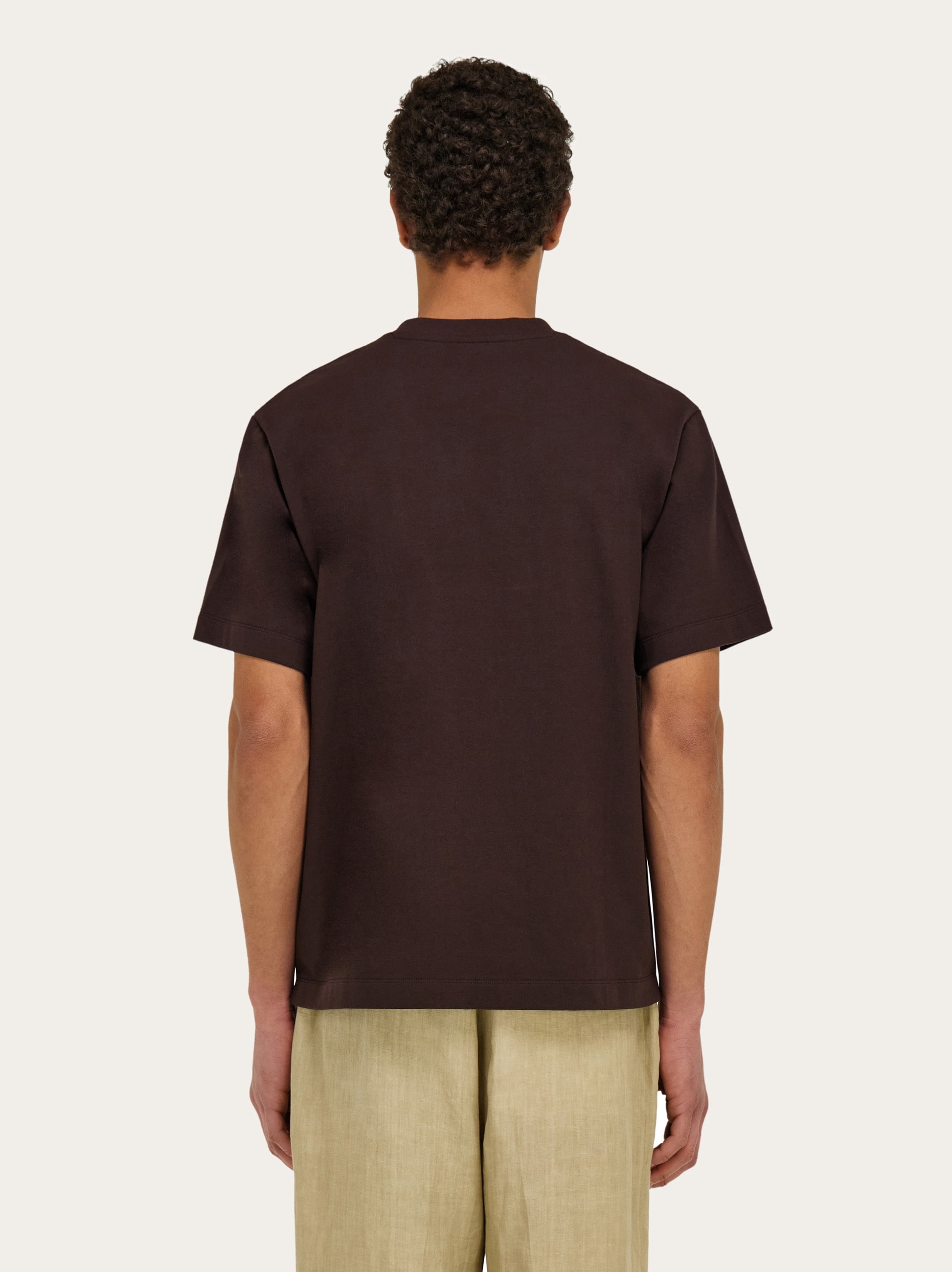 Jersey T-shirt - Men | Ferragamo