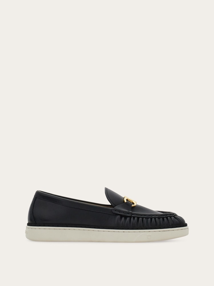 Mocassin ornement Gancini Gallery image 1