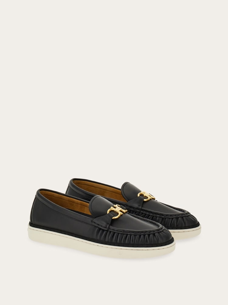 Mocassin ornement Gancini Gallery image 2