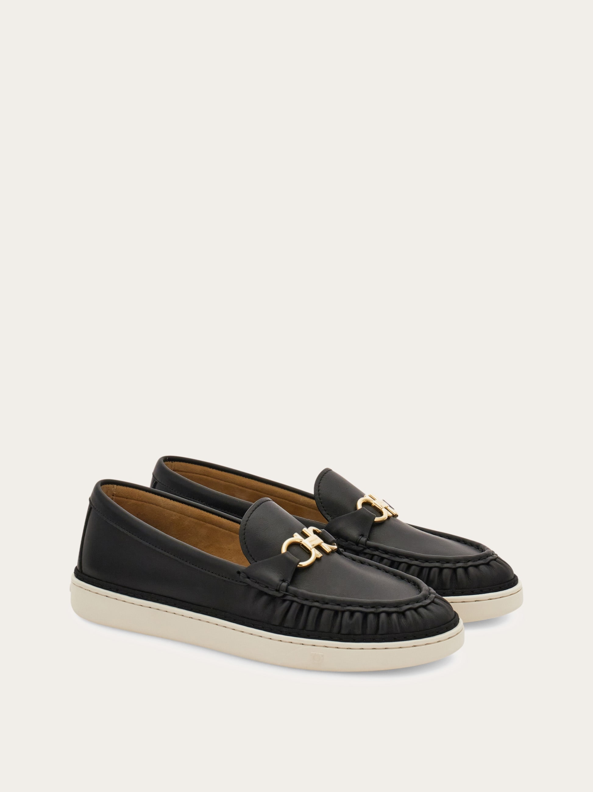Gancini ornament loafer - Women | Ferragamo