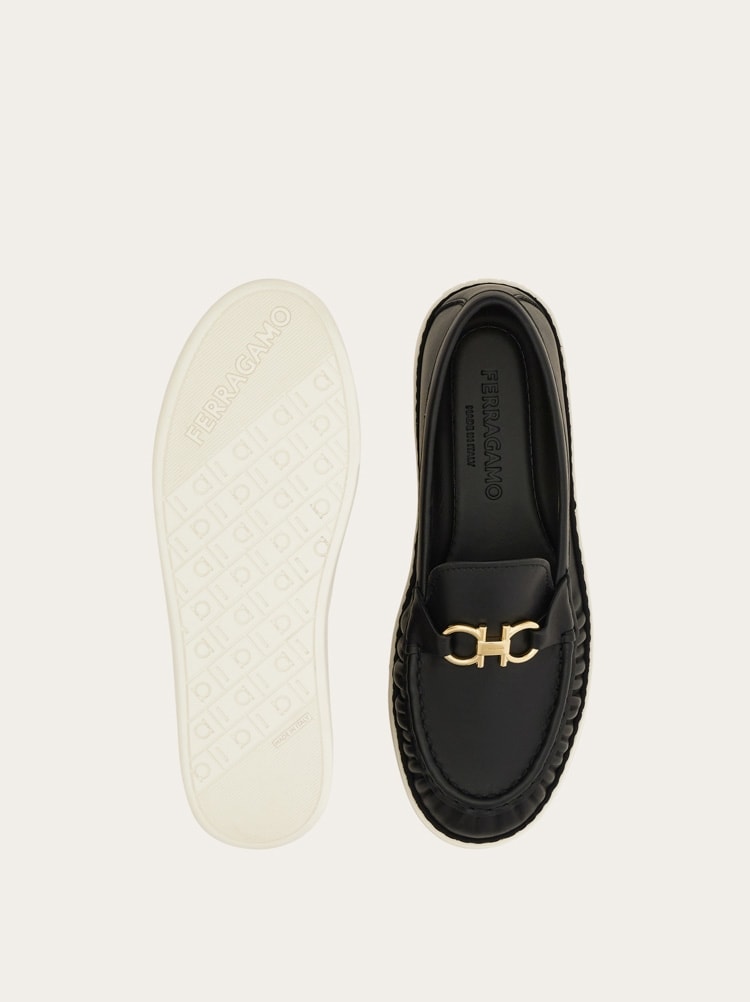 Gancini ornament loafer Gallery image 6