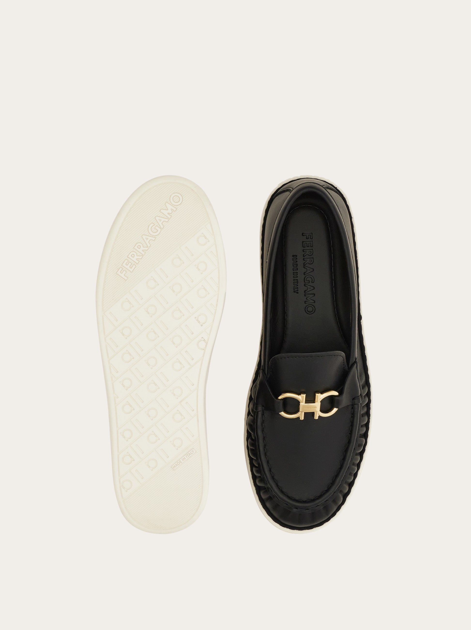Gancini ornament loafer - Women | Ferragamo