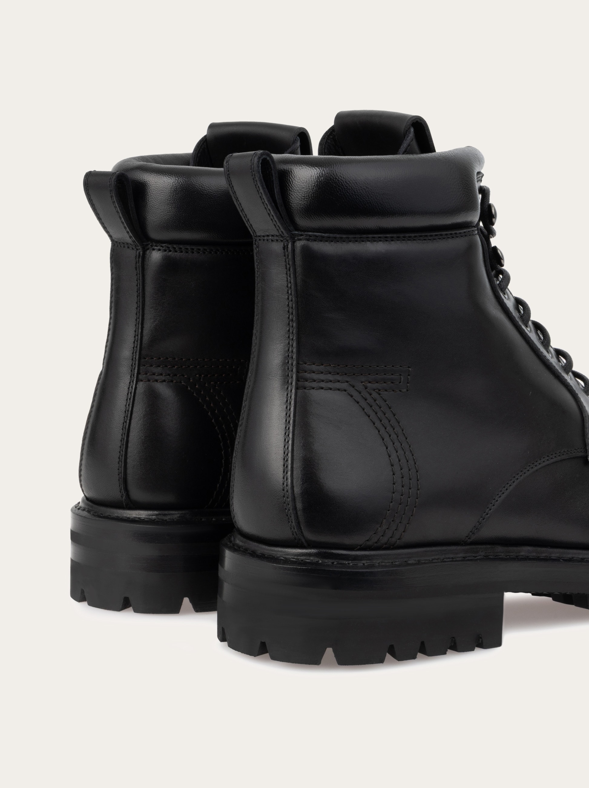 Tramezza lace-up boot - Men | Ferragamo