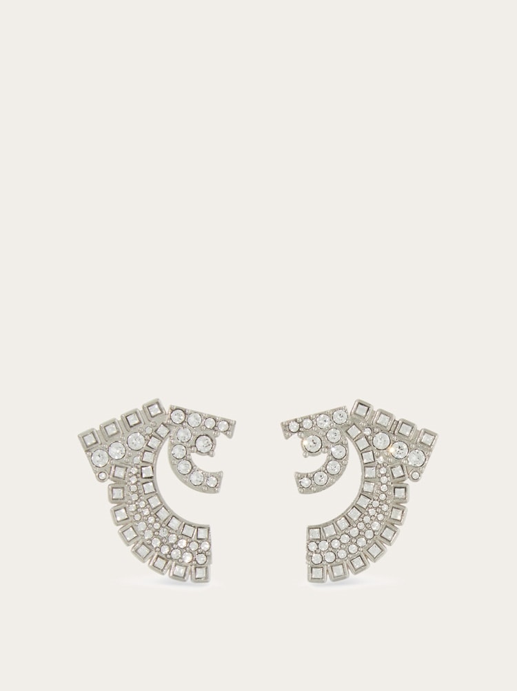 Pendientes con cristales Gallery image 1