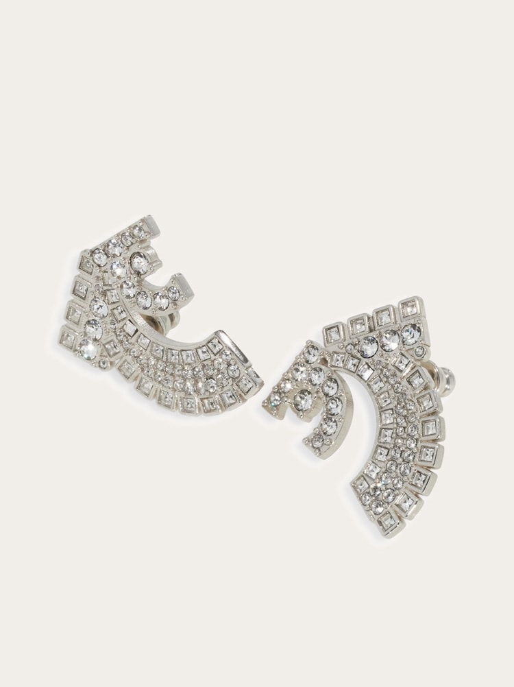 Pendientes con cristales Gallery image 2