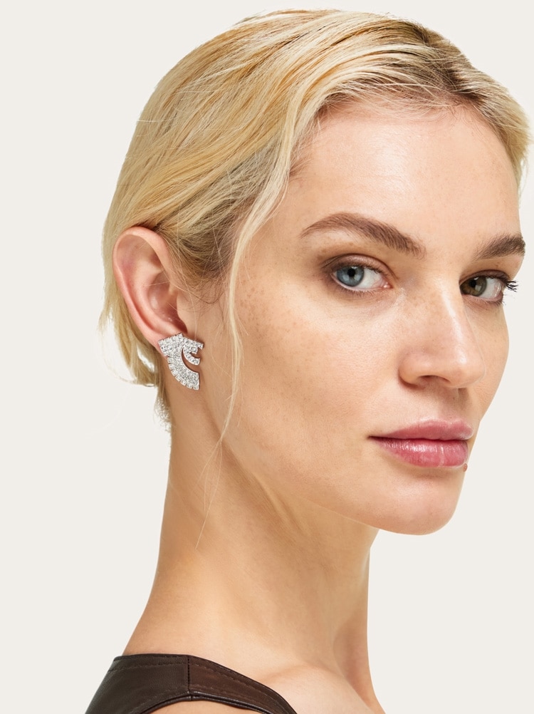 Pendientes con cristales Gallery image 4