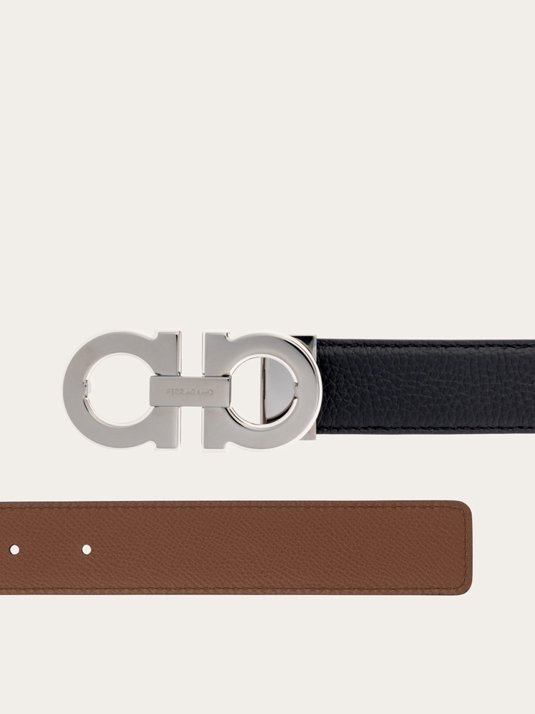Belt Box with Gancini Switch buckle Gallery image 2