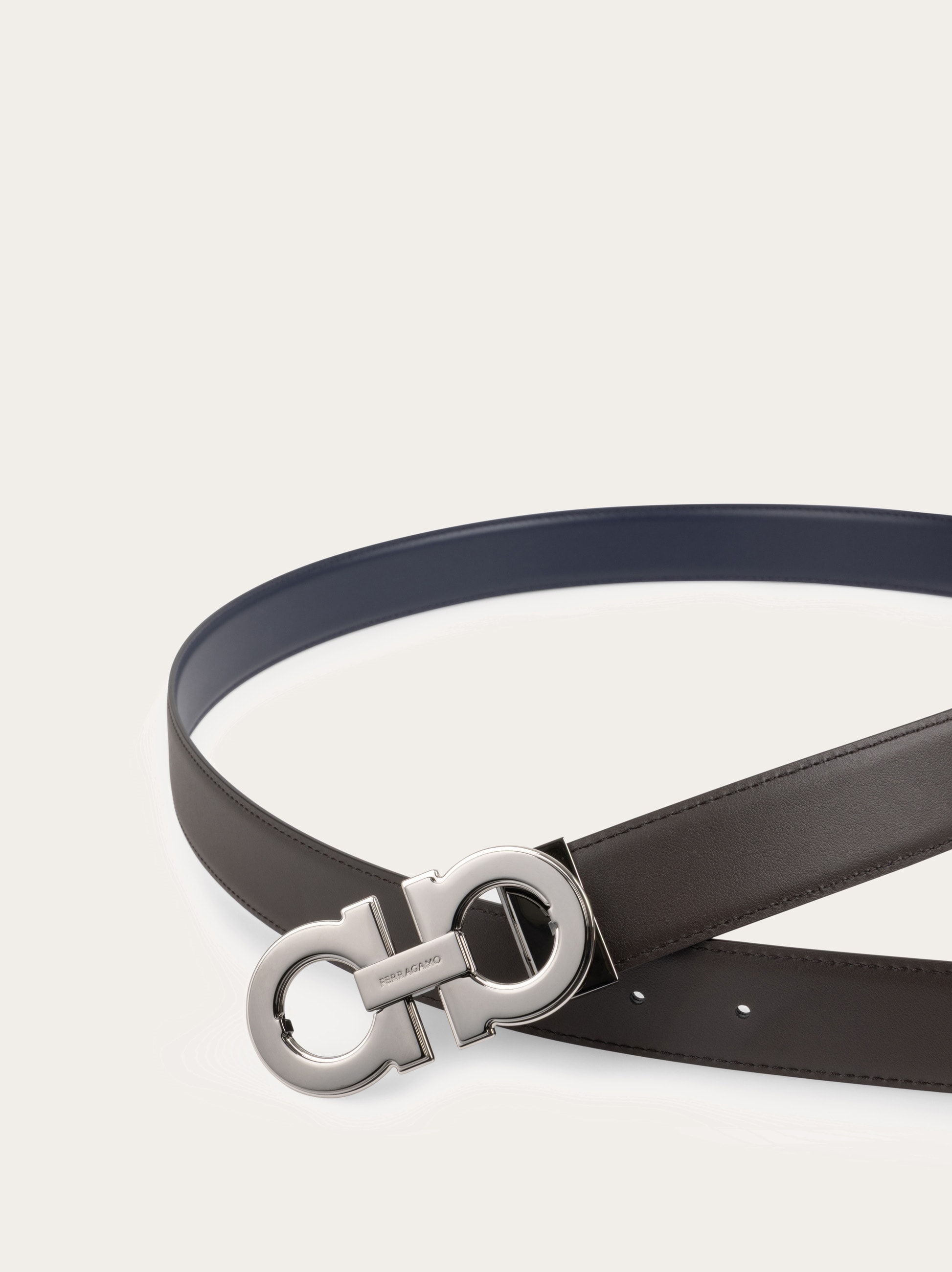 リバーシブルベルト&スイッチバックルセット - メンズ | Ferragamo