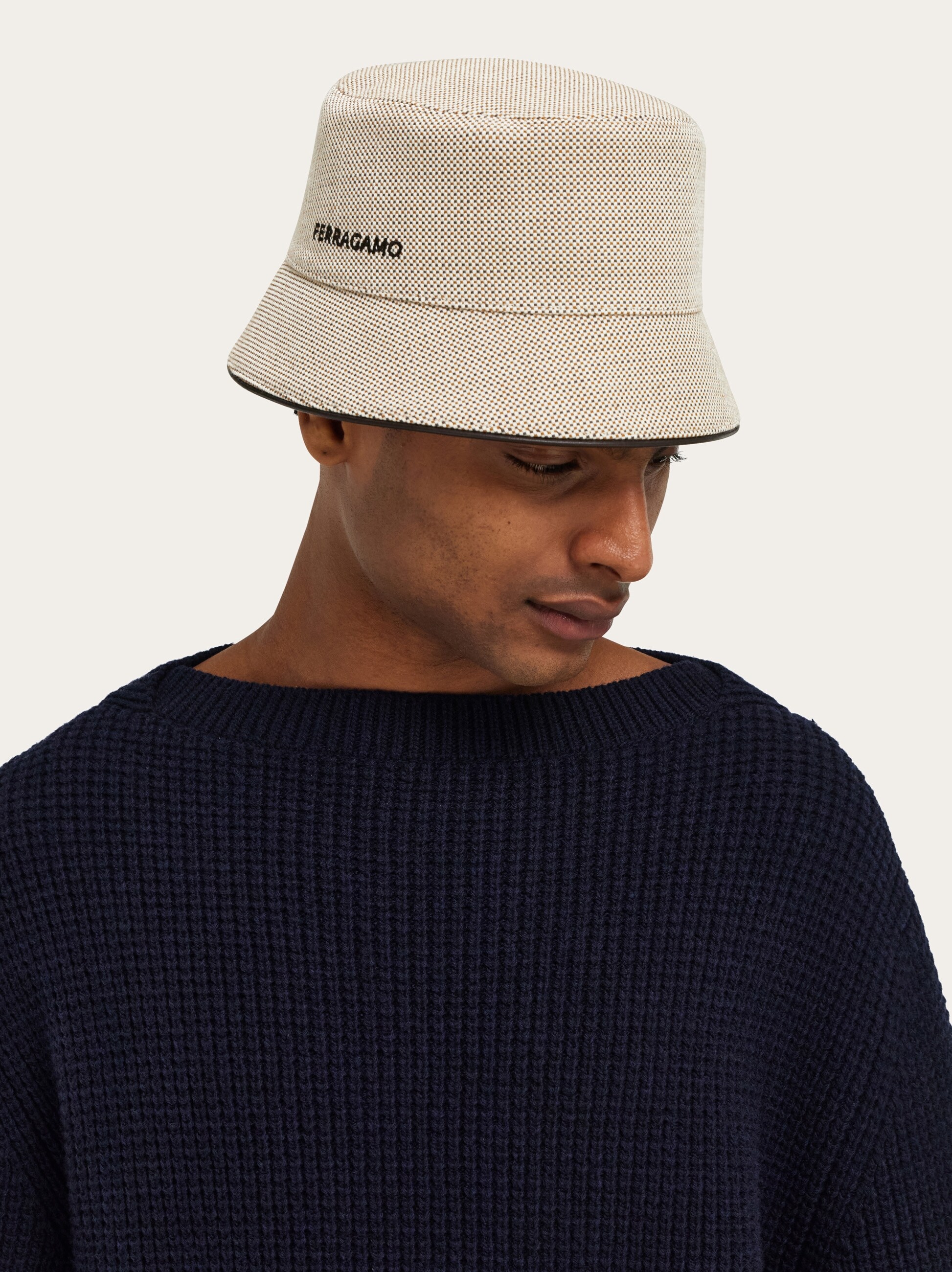 Cloche hat - Men | Ferragamo