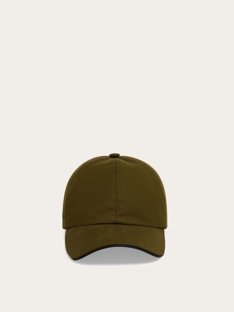 Baseball cap with tonal signature Gallery image 1