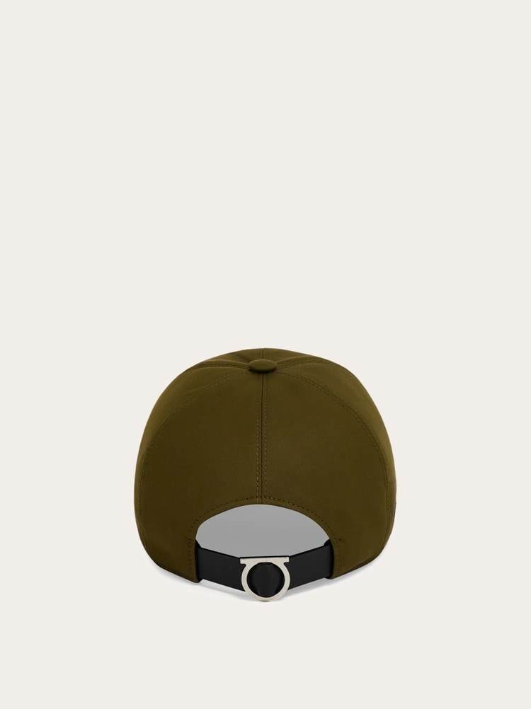 Baseball cap with tonal signature Gallery image 2